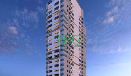 Apartamento Garden à venda, 71 m² por R$ 294.243,84 - Vila Cleonice - São Paulo/SP