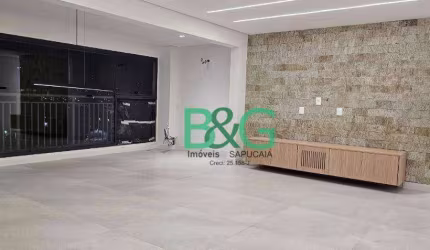 Apartamento com 3 dormitórios à venda, 136 m² por R$ 2.100.000,00 - Santo Amaro - São Paulo/SP