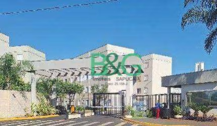 Apartamento com 2 dormitórios à venda, 42 m² por R$ 93.629,95 - Ipiranga - Ribeirão Preto/SP