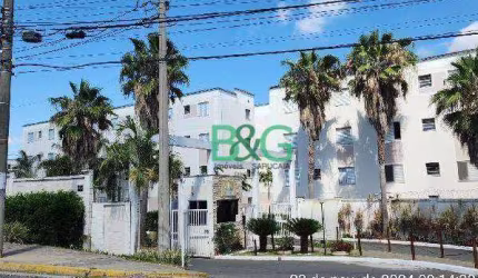 Apartamento com 2 dormitórios à venda, 46 m² por R$ 360.318,91 - Pedregulho - Salto/SP