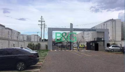 Apartamento com 2 dormitórios à venda, 39 m² por R$ 100.504,04 - Parque Eldorado - Santa Bárbara D'Oeste/SP