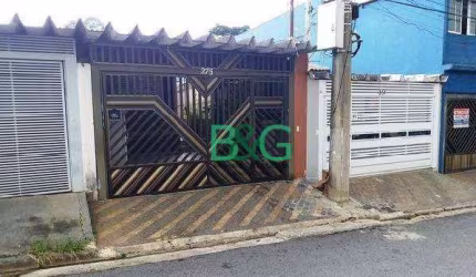 Casa com 3 dormitórios à venda, 105 m² por R$ 666.943,76 - Vila Gonçalves - São Bernardo do Campo/SP
