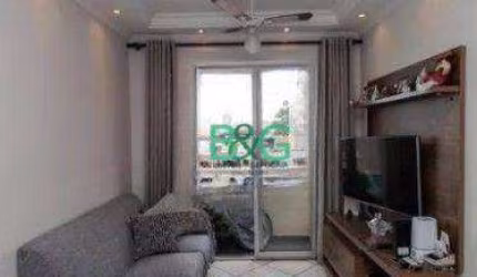 Apartamento com 3 dormitórios à venda, 65 m² por R$ 329.000 - Jardim Andaraí - São Paulo/SP