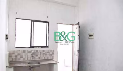 Casa com 1 dormitório à venda, 35 m² por R$ 284.000 - Cidade Antônio Estevão de Carvalho - São Paulo/SP