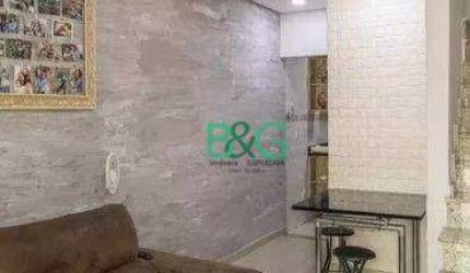 Sobrado com 2 dormitórios à venda, 67 m² por R$ 306.000 - Jardim Belém - São Paulo/SP