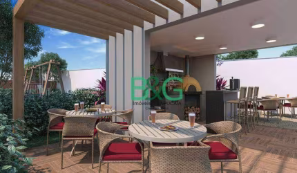 Apartamento Duplex com 2 dormitórios à venda, 50 m² por R$ 244.530,00 - Jardim das Oliveiras - São Paulo/SP