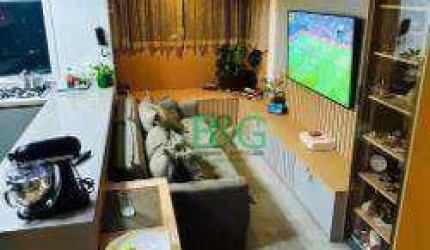 Cobertura com 2 dormitórios à venda, 117 m² por R$ 1.100.000 - Vila Castelo - São Paulo/SP