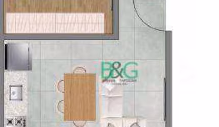 Apartamento com 2 dormitórios à venda, 41 m² por R$ 315.100 - Vila Gustavo - São Paulo/SP