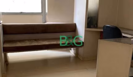 Sala, 37 m² - venda por R$ 260.000 ou aluguel por R$ 2.100/mês - Higienópolis - São Paulo/SP