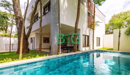 Casa, 337 m² - venda por R$ 5.950.000,00 ou aluguel por R$ 42.350,00/mês - Jardim dos Estados - São Paulo/SP