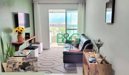 Apartamento com 2 dormitórios à venda, 68 m² por R$ 360.000,00 - Santa Eugênia - Mongaguá/SP