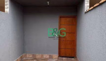 Casa com 2 dormitórios à venda, 75 m² por R$ 269.000,00 - Balneário Japura - Praia Grande/SP