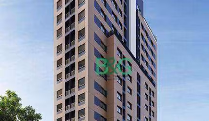 Studio com 1 dormitório à venda, 33 m² por R$ 631.646,73 - Pinheiros - São Paulo/SP