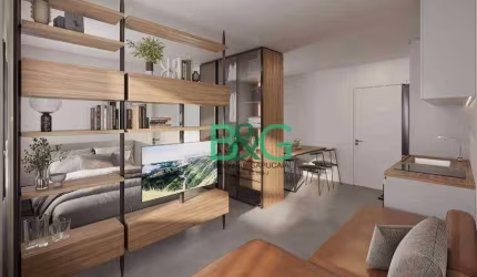 Studio à venda, 46 m² por R$ 590.990,40 - Pinheiros - São Paulo/SP