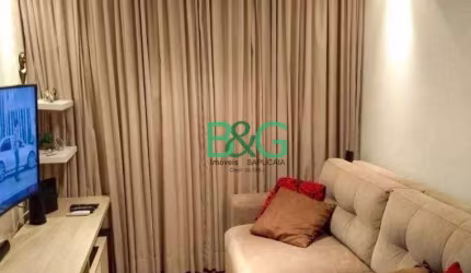 Apartamento com 2 dormitórios à venda, 53 m² por R$ 434.000,00 - Mooca - São Paulo/SP