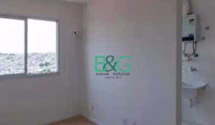 Apartamento com 2 dormitórios à venda, 35 m² por R$ 319.000 - Vila Ré - São Paulo/SP