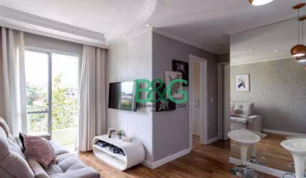 Apartamento com 2 dormitórios à venda, 48 m² por R$ 291.000,00 - Vila Amélia - São Paulo/SP