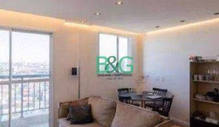 Apartamento com 1 dormitório à venda, 36 m² por R$ 349.000,00 - Vila Nova - São Paulo/SP