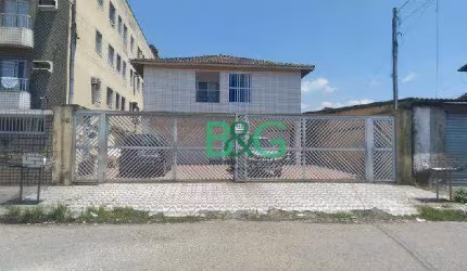 Casa com 2 dormitórios à venda, 70 m² por R$ 157.652,82 - Cidade Naútica - São Vicente/SP