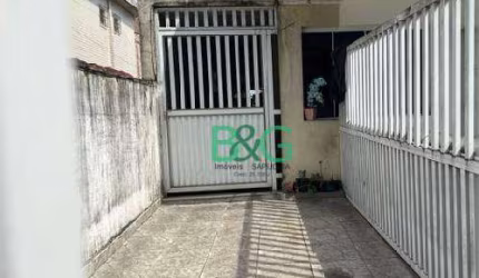Casa com 2 dormitórios à venda, 60 m² por R$ 179.175,53 - Samaritá - São Vicente/SP
