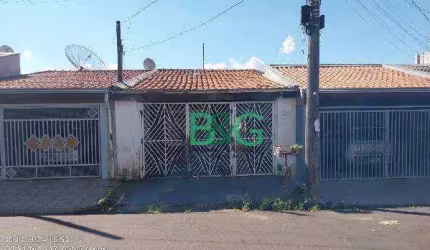 Casa com 1 dormitório à venda, 36 m² por R$ 121.200,00 - Jardim Luiz Cia - Sumaré/SP