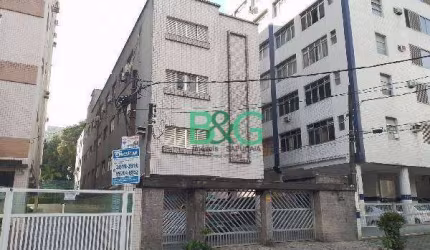 Apartamento com 2 dormitórios à venda, 45 m² por R$ 235.951,76 - Itararé - São Vicente/SP