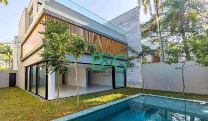 Casa com 5 dormitórios à venda, 867 m² por R$ 10.200.000 - Brooklin - São Paulo/SP