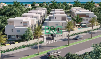 Casa com 4 dormitórios à venda, 156 m² por R$ 1.832.490,00 - Juquehy - São Sebastião/SP