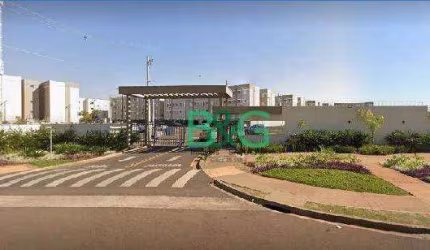 Apartamento com 2 dormitórios à venda, 43 m² por R$ 84.892,14 - Jardim Campo Alegre - Sertãozinho/SP