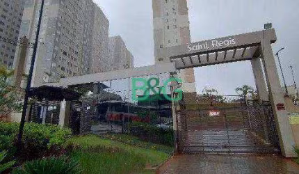 Apartamento com 2 dormitórios à venda, 43 m² por R$ 139.015,11 - Colônia (zona Leste) - São Paulo/SP