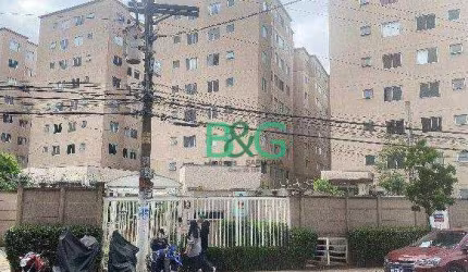 Apartamento com 2 dormitórios à venda, 41 m² por R$ 235.504,00 - Jardim das Graças - São Paulo/SP