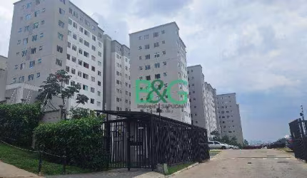 Apartamento com 2 dormitórios à venda, 41 m² por R$ 221.386,99 - Jardim do Lago - São Paulo/SP