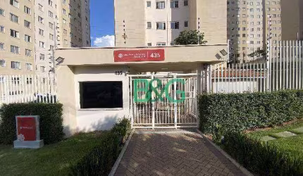 Apartamento com 1 dormitório à venda, 40 m² por R$ 139.015,11 - Itaquera - São Paulo/SP