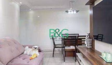 Apartamento com 3 dormitórios à venda, 62 m² por R$ 369.000,00 - Jardim Vergueiro (Sacomã) - São Paulo/SP