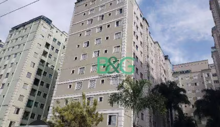 Apartamento com 1 dormitório à venda, 36 m² por R$ 123.000,00 - Jardim Santa Teresinha - São Paulo/SP