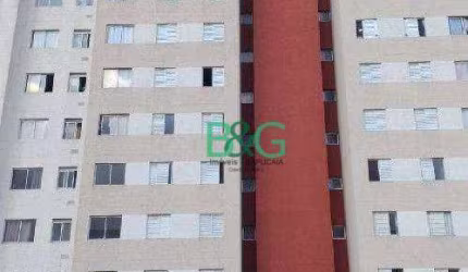 Apartamento com 2 dormitórios à venda, 45 m² por R$ 144.000,00 - Parque São Lourenço - São Paulo/SP