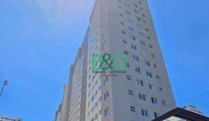 Apartamento com 1 dormitório à venda, 42 m² por R$ 221.407,28 - Usina Piratininga - São Paulo/SP