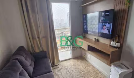 Apartamento à venda, 29 m² por R$ 290.000,00 - Belém - São Paulo/SP