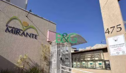 Apartamento com 2 dormitórios à venda, 55 m² por R$ 135.368,53 - Granjas Panoramas - Taubaté/SP
