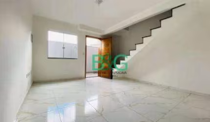 Sobrado com 2 dormitórios à venda, 60 m² por R$ 350.000,00 - Parque Boturussu - São Paulo/SP