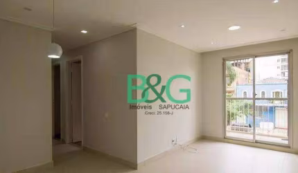 Apartamento com 3 dormitórios à venda, 63 m² por R$ 444.000 - Cambuci - São Paulo/SP