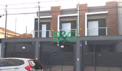Sobrado com 3 dormitórios à venda, 115 m² por R$ 668.800,00 - Jardim Aricanduva - São Paulo/SP