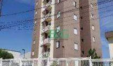 Apartamento com 2 dormitórios à venda, 49 m² por R$ 172.541,41 - Vargem Grande Paulista - Vargem Grande Paulista/SP