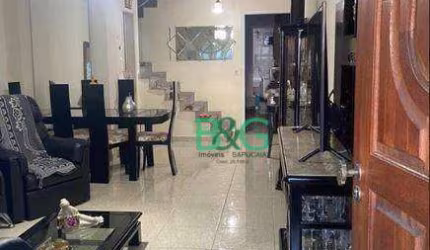 Sobrado com 3 dormitórios à venda, 110 m² por R$ 595.000,00 - Vila Nova Pauliceia - São Paulo/SP