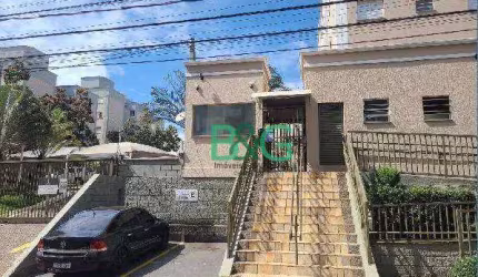 Apartamento com 2 dormitórios à venda, 42 m² por R$ 96.600,00 - Recreio São Judas Tadeu - São Carlos/SP