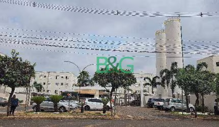 Apartamento com 2 dormitórios à venda, 43 m² por R$ 133.959,15 - Jardim Nunes - São José do Rio Preto/SP