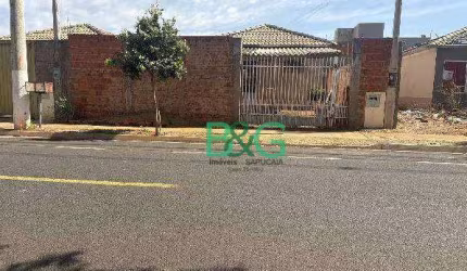 Casa com 2 dormitórios à venda, 45 m² por R$ 101.926,27 - Parque Residencial Dignidade - São José do Rio Preto/SP