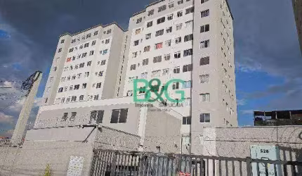Apartamento com 2 dormitórios à venda, 40 m² por R$ 97.185,51 - Vila Chabilândia - São Paulo/SP