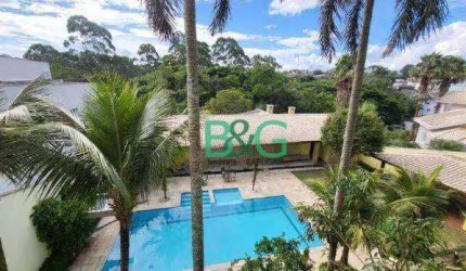 Casa com 5 dormitórios à venda, 811 m² por R$ 7.800.000,00 - Perová - Arujá/SP