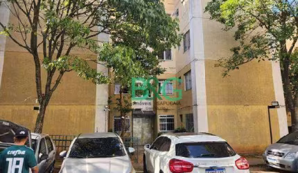 Apartamento com 1 dormitório à venda, 38 m² por R$ 140.730,40 - Vila Lourdes - São Paulo/SP